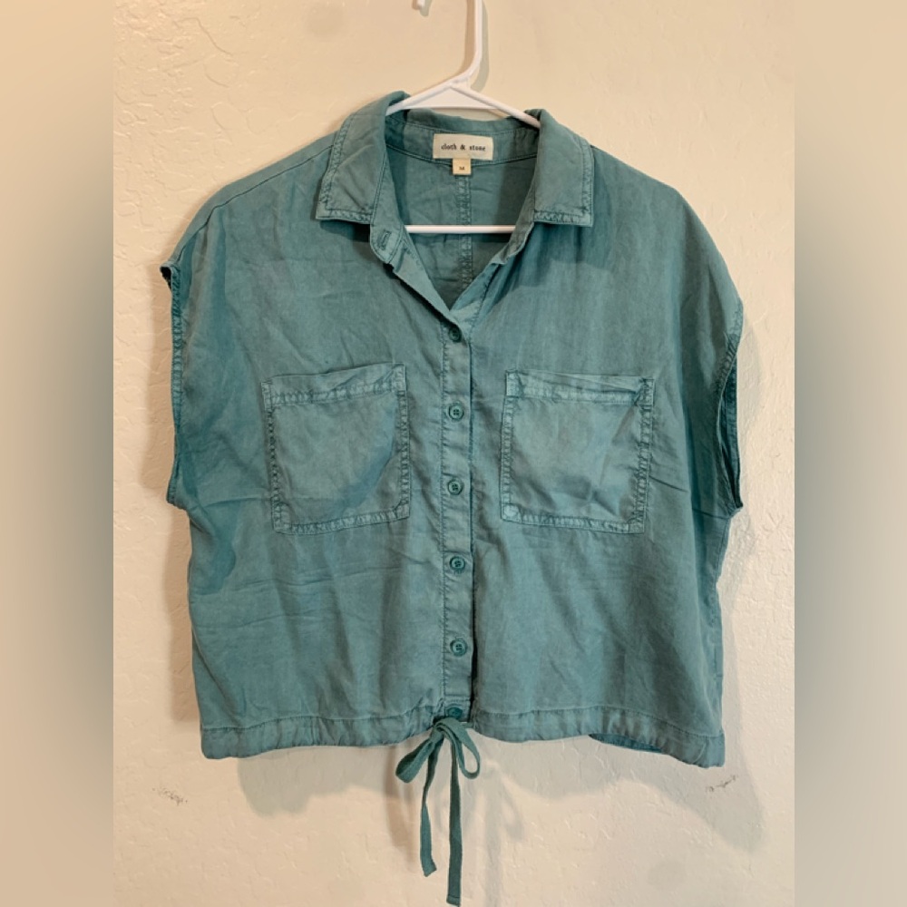 CLOTH & STONE Blouse size Medium